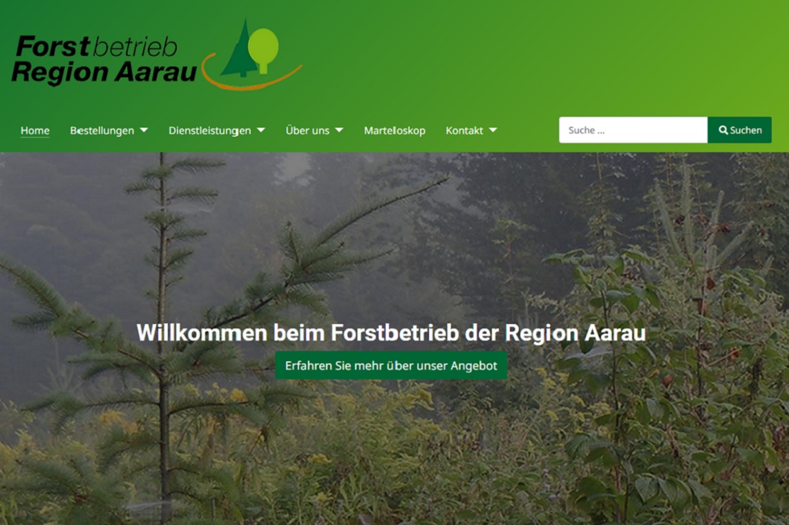 Forstbetrieb Region Aarau
